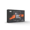 AK 9300 Dry 4 Brushes Set