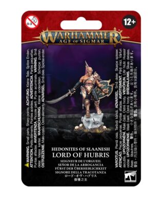 Hedonites of Slaanesh Lord of Hubris