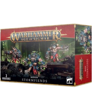 Skaven Stormfiends
