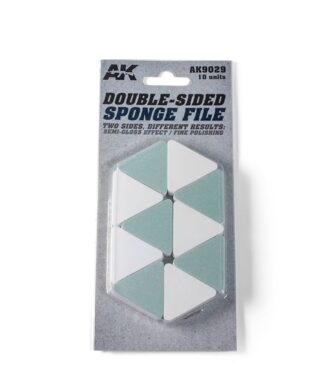 AK 9029 Double Sided Sponge File