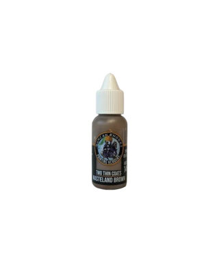 Two Thin Coats 10054 Wasteland Brown