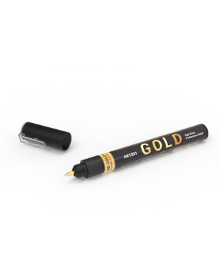 AK 1301 Metallic Liquid Marker - Gold