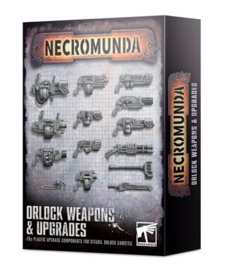 Orlock Weapons & Upgrades