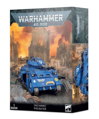 Space Marine Predator