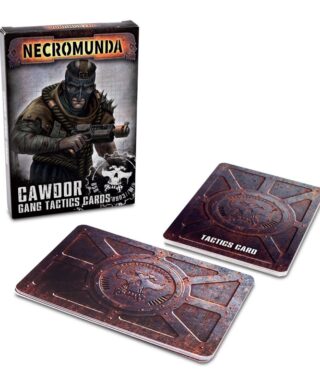 Necromunda Cawdor Gang Tactics Cards