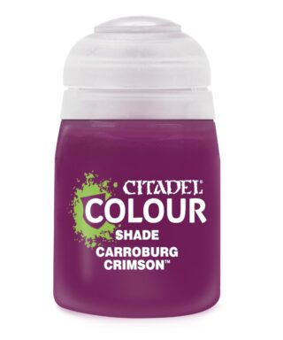 Shade: Carroburg Crimson 18 ml
