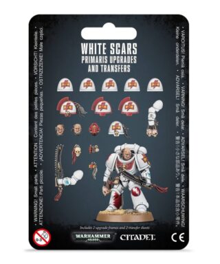 White Scars Primaris Upgrades and Transfers