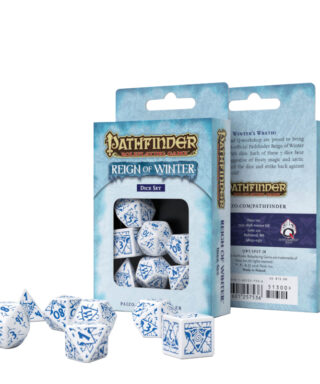 Kości RPG Pathfinder Reign of Winter