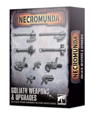 Goliath Weapons and Upgrades
