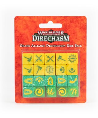 Direchasm Grand Alliance Destruction Dice Pack