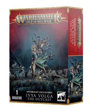 Ivy Volga the Outcast