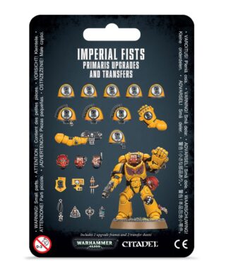 Imperial Fists Primaris Upgrades and Transfers