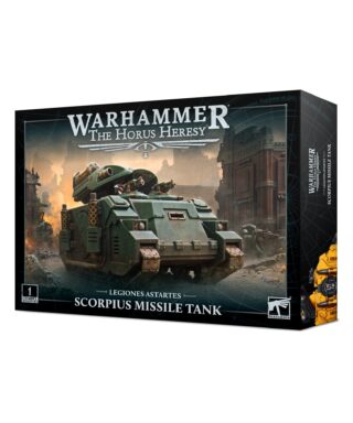 Scorpius Missile Tank