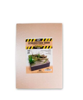 AK 8099 Extruded Foam 30mm