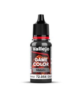 Vallejo Game Color 72.054 Dark Gunmetal
