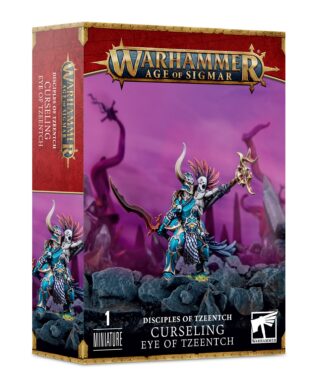 Disciples of Tzeentch Curseling Eye of Tzeentch