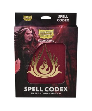 Spell Codex Portfolio - Blood Red