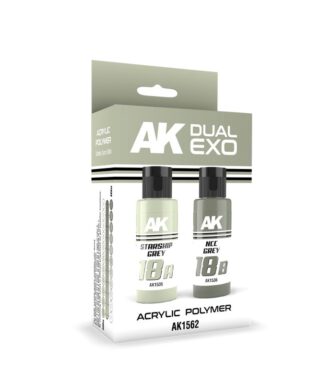 AK 1562 Dual Exo Set - Starship Grey/ NCC Grey
