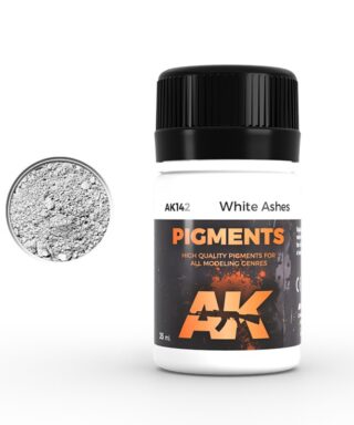 AK 142 White Ashes Pigment