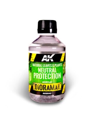 AK 8042 Natural Leaves&Plants Neutral Protection