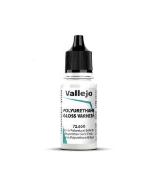 Vallejo 72.650 Gloss Varnish 18 ml