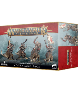 Ogor Mawtribes Mournfang Pack