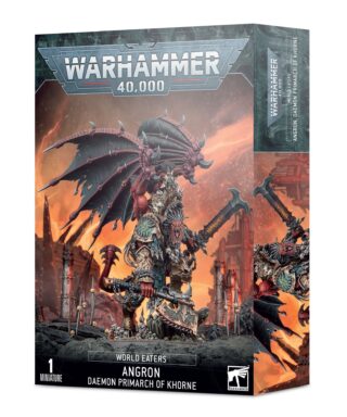 Angron Daemon Primarch of Khorne