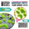 Martian Tufts 6mm - Fluor Grinch Green