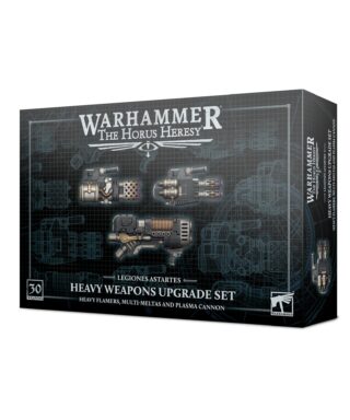 Heavy Weapons Upgrade Set – Heavy Flamers, Multi-meltas, and Plasma Cannons