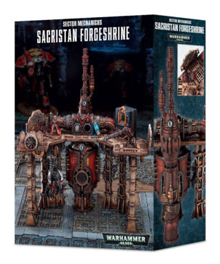 Sector Mechanicus Sacristan Forgeshrine