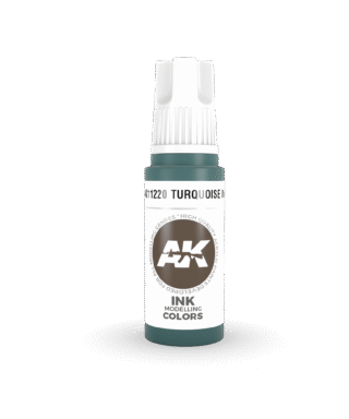 AK 11220 Turquoise Ink
