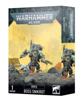 Orks Boss Snikrot