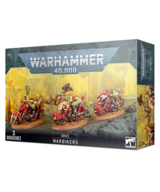 Orks Warbikers