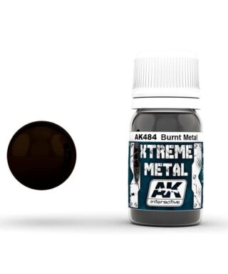 AK 484 Xtreme Metal Burned Metal