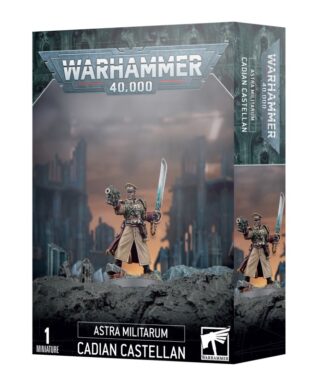 Cadian Castellan
