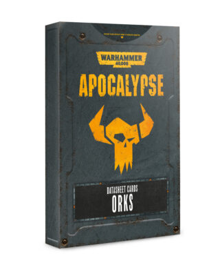 Apocalypse Datasheets: Orks