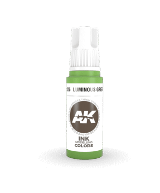 AK 11225 Luminous Green Ink