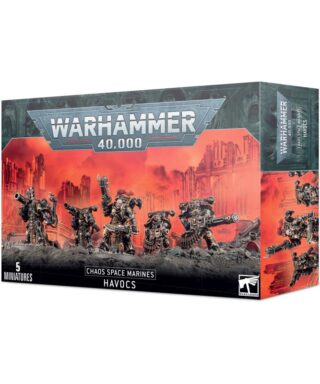 Chaos Space Marines Havocs