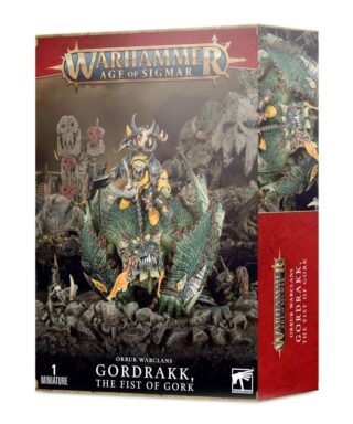 Gordrakk the Fist of Gork