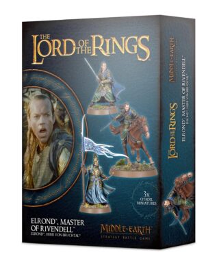 Elrond Master of Rivendell