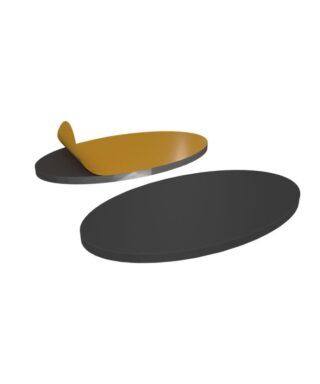 Naklejki magnetyczne - podstawki wklęsłe 90x52 mm