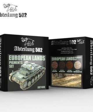 Abteilung 502 European Lands Pigments Set 408