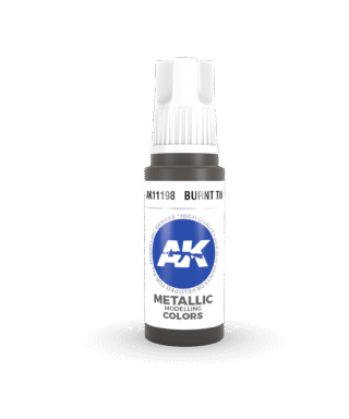 AK 11198 Burnt Tin