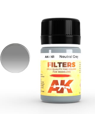AK 4161 Neutral Grey Filter