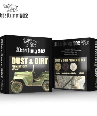Abteilung 502 Dust and Dirt Pigments Set 402