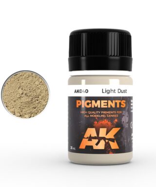 AK 040 Light Dust Pigment