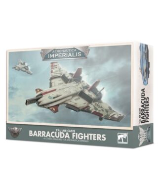 T'au Air Caste Barracuda Fighters