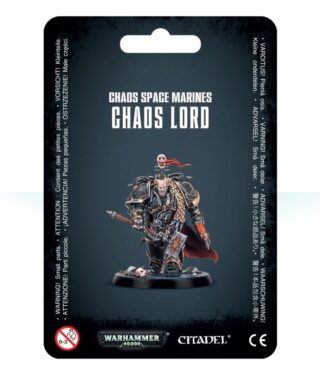 Chaos Space Marines Chaos Lord (Blackstone Fortress)