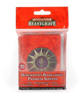 Morgwaeth's Blade-Coven Card Sleeves