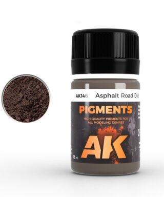 AK 146 Asphalt Road Dirt Pigment